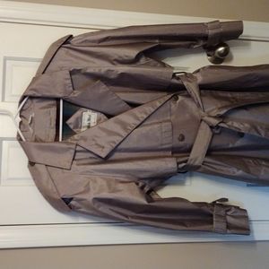 British Mist full trench coat.